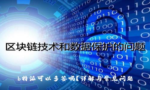 b特派可以多签吗？详解与常见问题