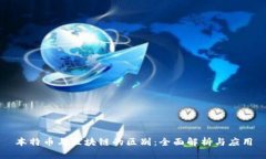 本特币与区块链的区别：全面解析与应用