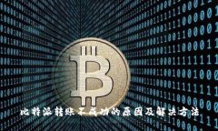 比特派转账不成功的原因及解决方法