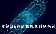 如何解决b特派提现未到账