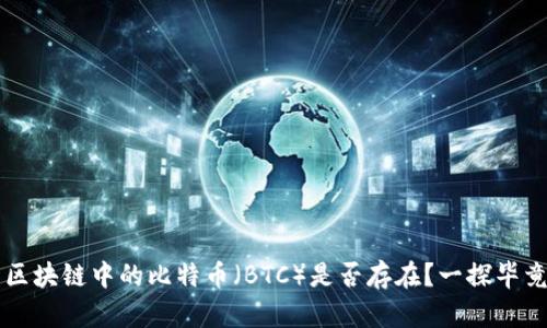 区块链中的比特币（BTC）是否存在？一探毕竟
