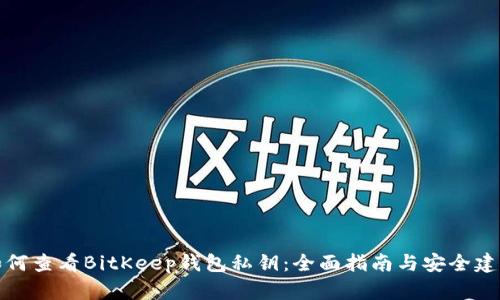 如何查看BitKeep钱包私钥：全面指南与安全建议