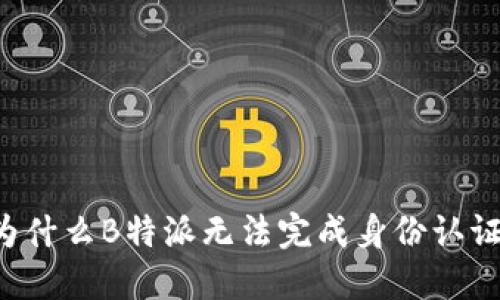 为什么B特派无法完成身份认证？