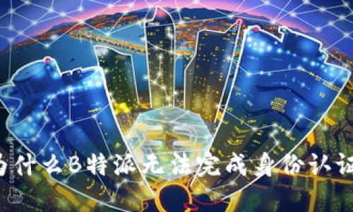 为什么B特派无法完成身份认证？