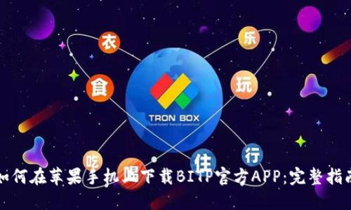 如何在苹果手机上下载BITP官方APP：完整指南