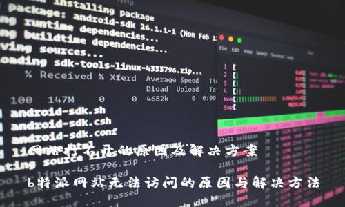网站打不开的原因及解决方案

b特派网站无法访问的原因与解决方法