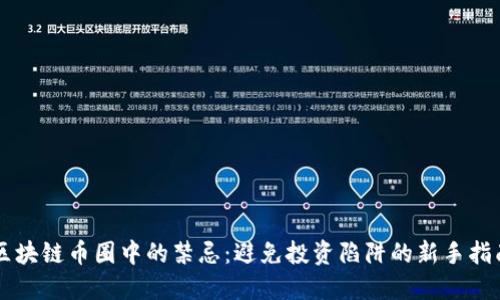 区块链币圈中的禁忌：避免投资陷阱的新手指南