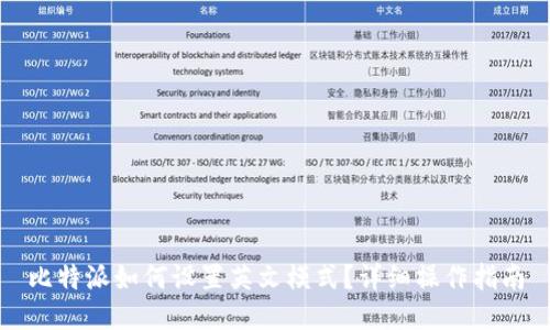 比特派如何设置英文模式？详细操作指南