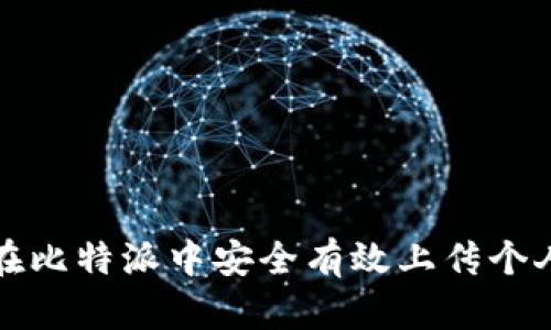  如何在比特派中安全有效上传个人信息？