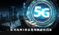 : 如何处理B特派转错地址