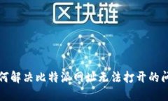 如何解决比特派网址无法