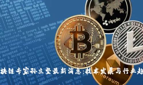 区块链专家孙立坚最新消息：技术发展与行业趋势