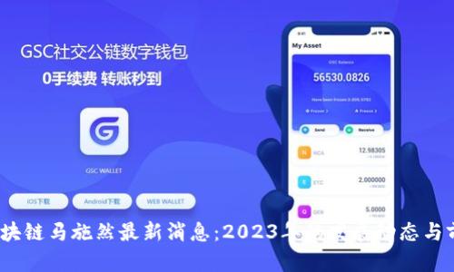  区块链马施然最新消息：2023年的发展动态与前瞻