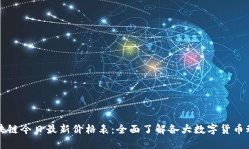 区块链今日最新价格表：全面了解各大数字货币动向
