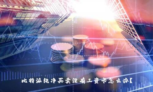 比特派纯净买卖没有工资卡怎么办？