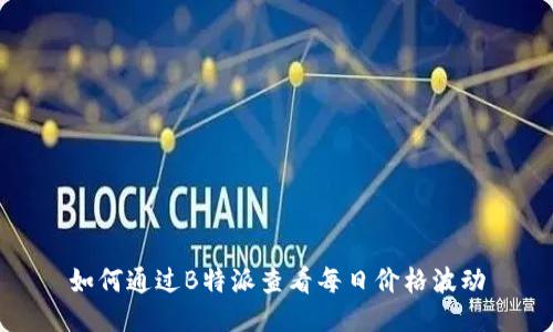如何通过B特派查看每日价格波动