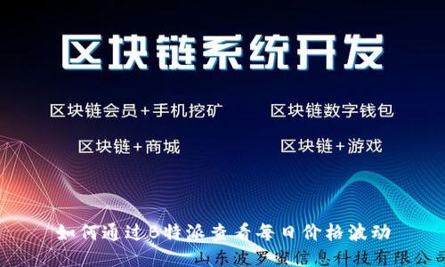 如何通过B特派查看每日价格波动