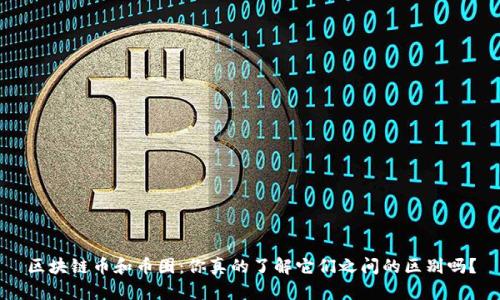 区块链币和币圈：你真的了解它们之间的区别吗？
