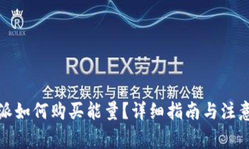  b特派如何购买能量？详细指南与注意事项