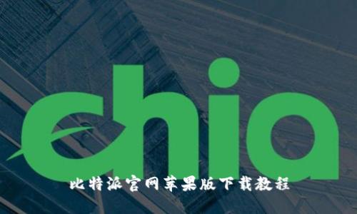 比特派官网苹果版下载教程