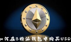 如何在B特派钱包中购买USDT