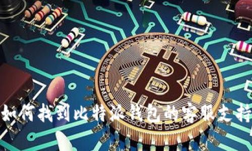 如何找到比特派钱包的客服支持