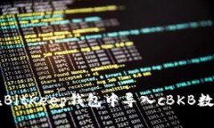 如何在BitKeep钱包中导入cBKB数字资产