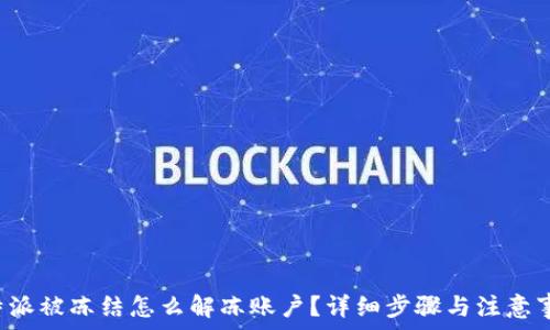   
B特派被冻结怎么解冻账户？详细步骤与注意事项