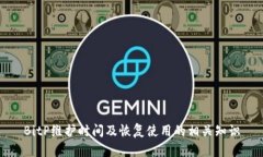 BitP维护时间及恢复使用的相关知识