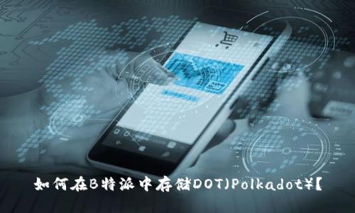 如何在B特派中存储DOT（Polkadot）？