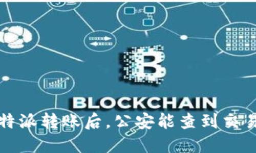 : 使用B特派转账后，公安能查到交易信息吗？